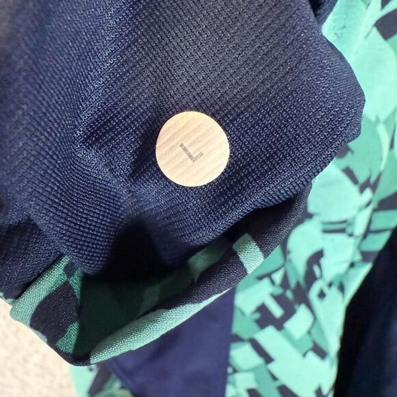 Lululemon Mens Large Blue Pace Breaker Athletic Shorts Gym Training Workout - Picture 4 of 8